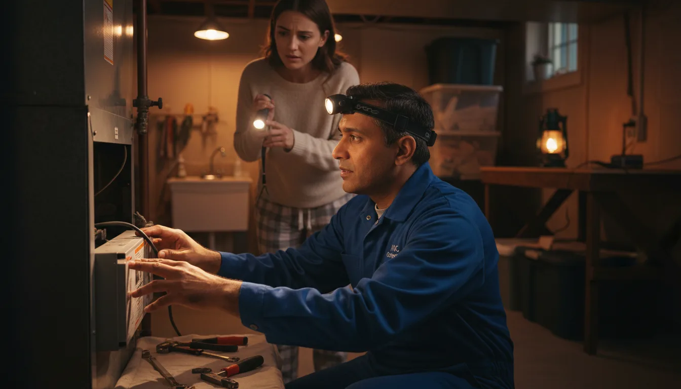 Emergency HVAC Repair in Rancocas, NJ near me · HVAC